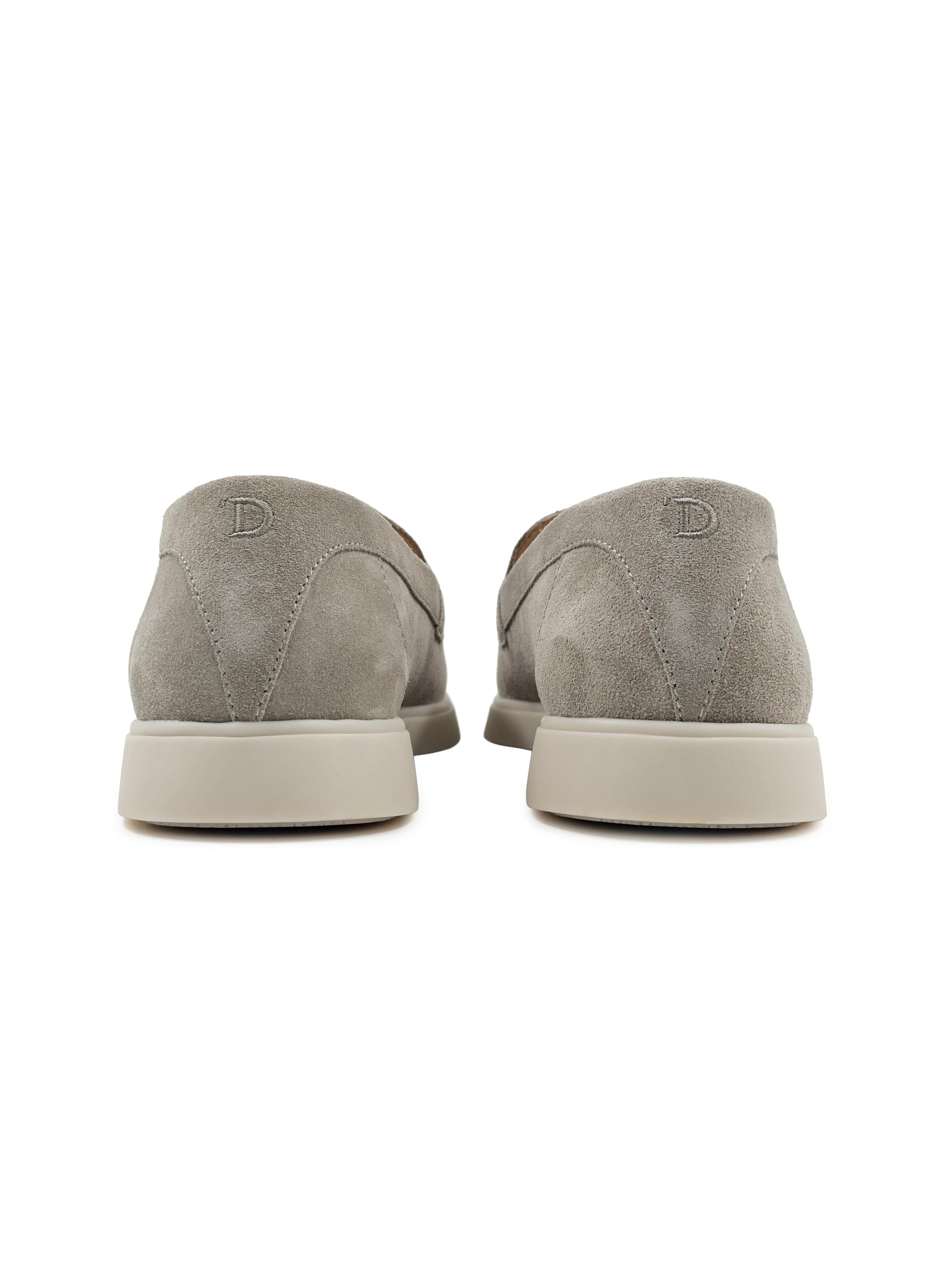 Chaussure basse 'Adore Classic Loafer' Dutch'D en gris