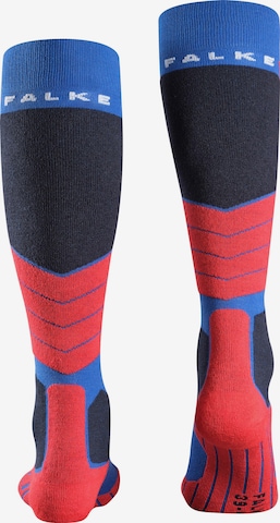 FALKE Athletic Socks 'SK 2' in Blue
