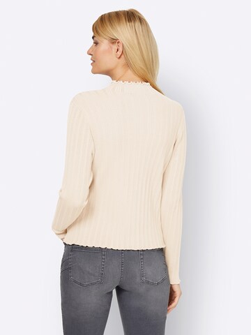 heine Sweater in Beige