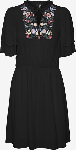 VERO MODA Shirt Dress 'SINA ' in Black: front