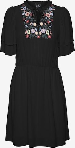 VERO MODA Kleid 'SINA ' in Schwarz: predná strana