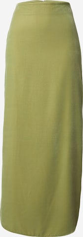 TOPSHOPSuknja 'TAMI' - zelena boja: prednji dio