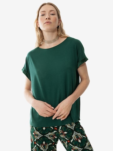 Mey Shirt in Groen: voorkant