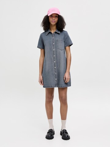 Robe-chemise 'AMARA' JJXX en bleu