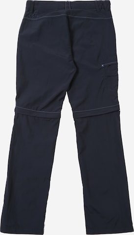 JACK WOLFSKIN Regular Outdoor broek 'Safari' in Blauw