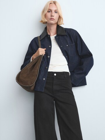 MANGO Regularen Kavbojke 'CATHERIN' | črna barva