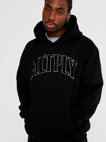 Multiply Apparel Sweatshirt i sort