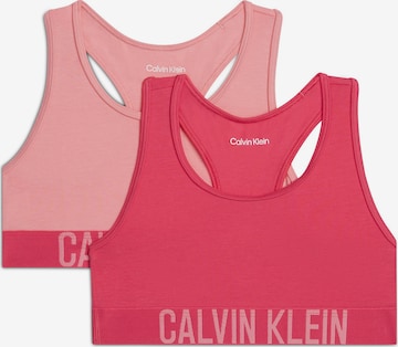 Soutiens-gorge Calvin Klein Underwear en rose : devant