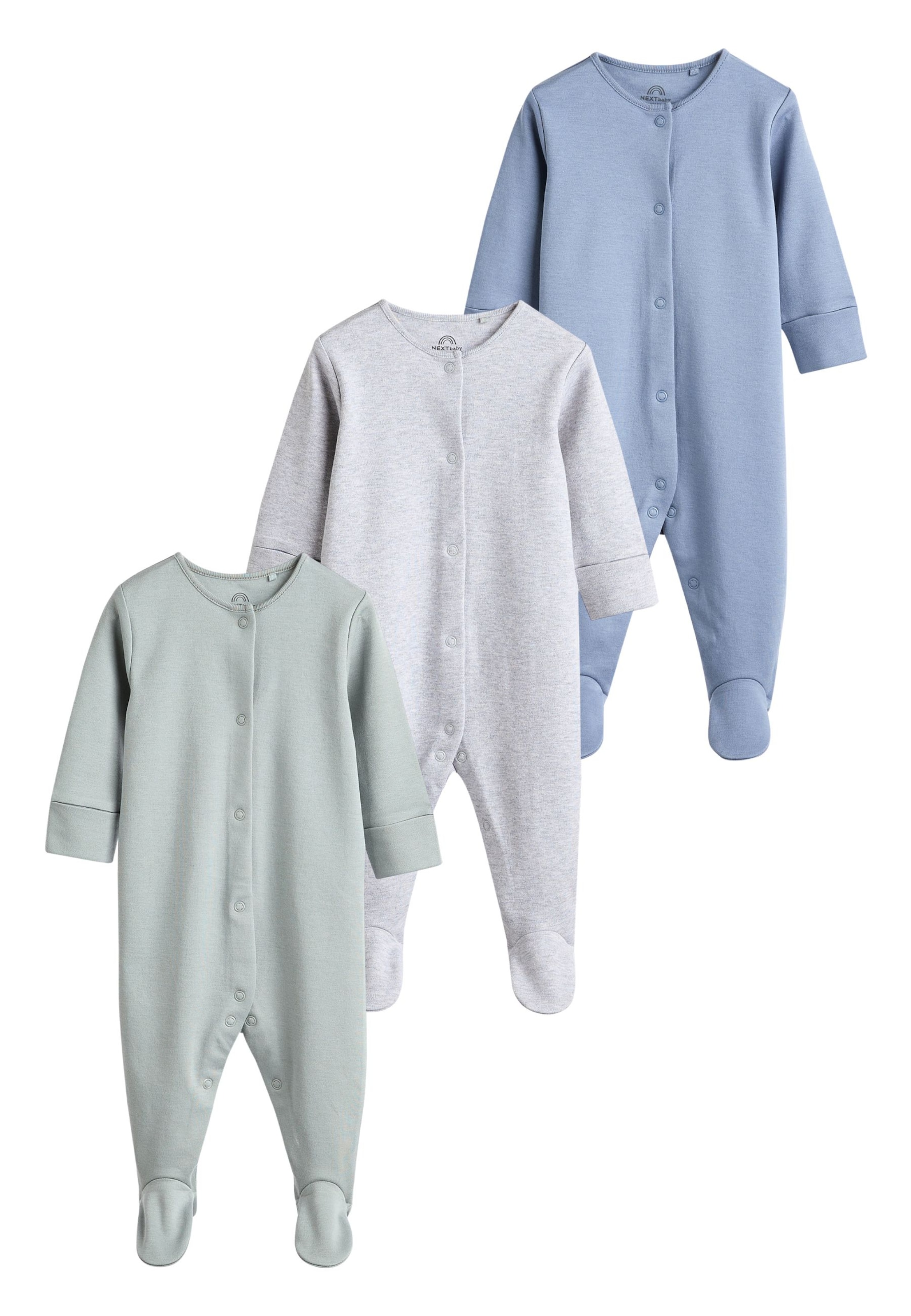 Next Piżama w kolorze niebieski: przód