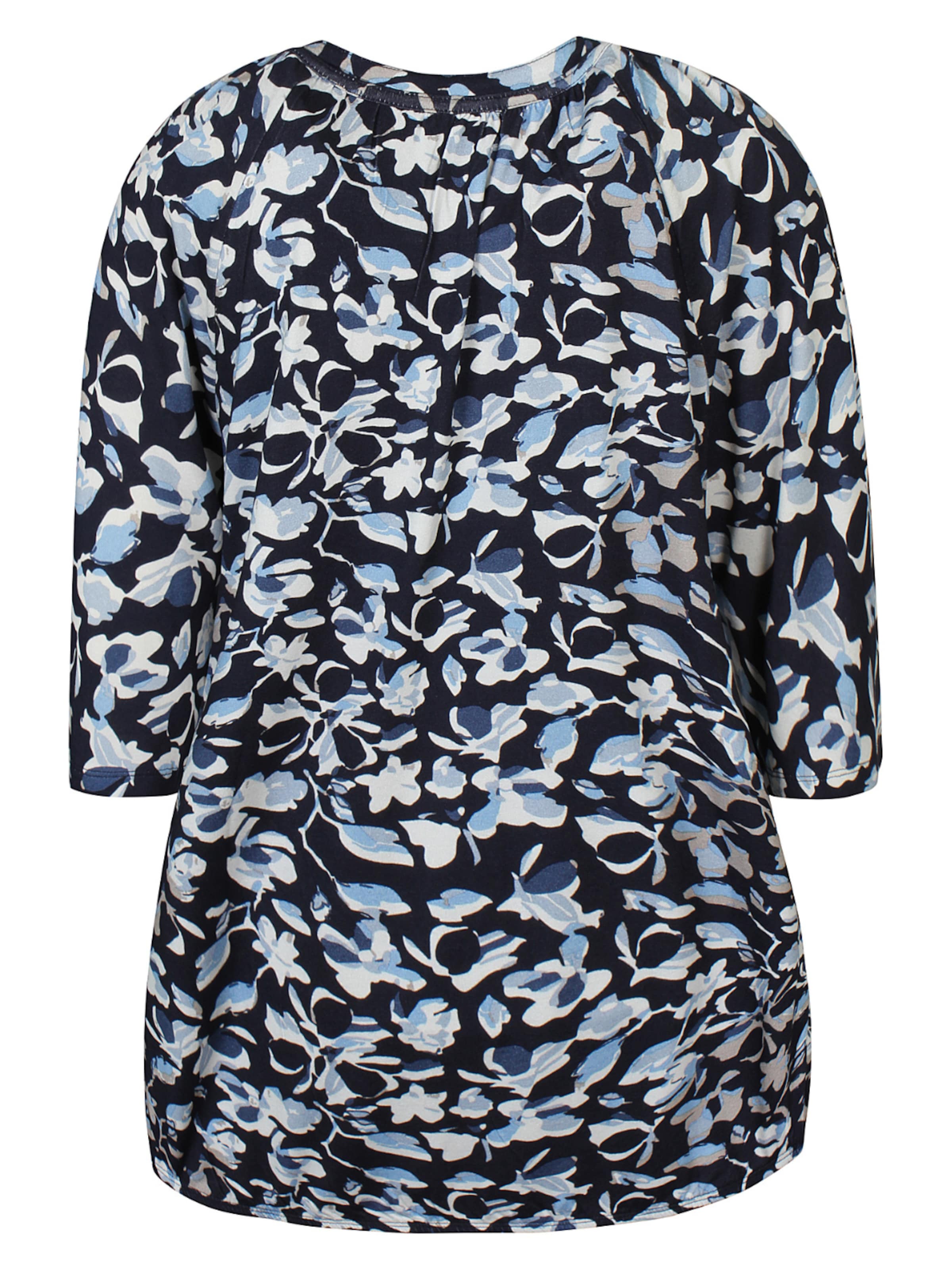 ze-ze Bluse 'Corinna 979'‌ in Blau