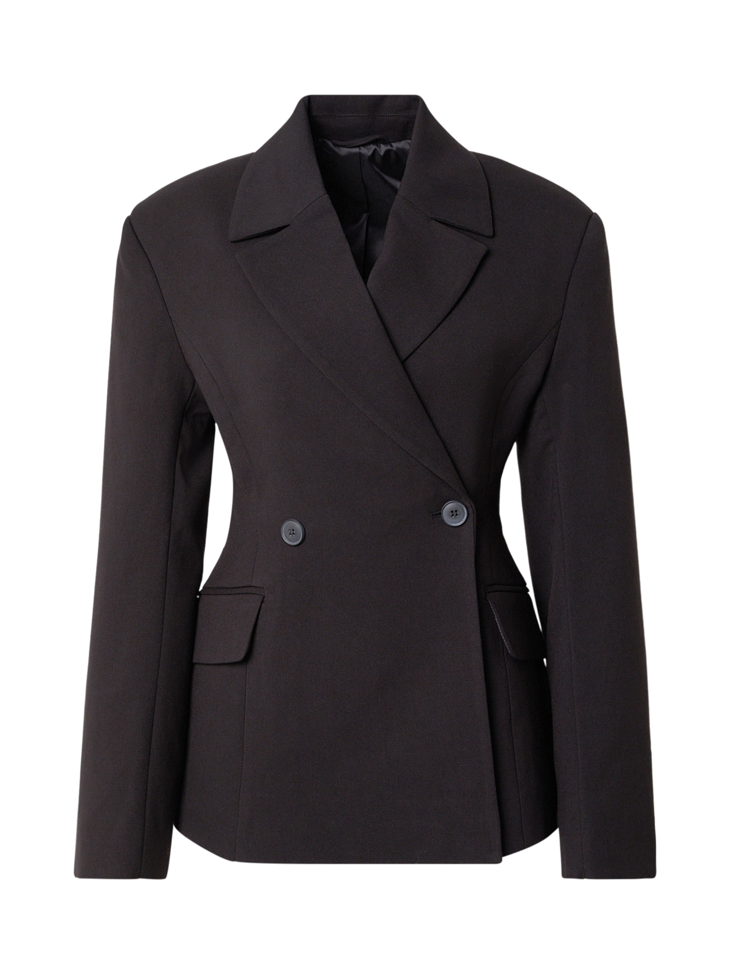 WEEKDAY Блейзер 'Triton' в Черный: спереди