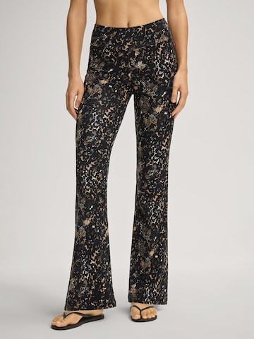 JOOP! Flared Broek in Zwart: voorkant