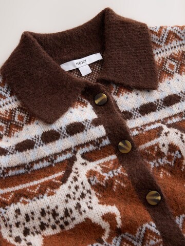 Next Cardigan i brun