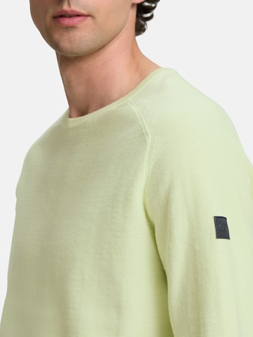 TOM TAILOR Pullover in Grün