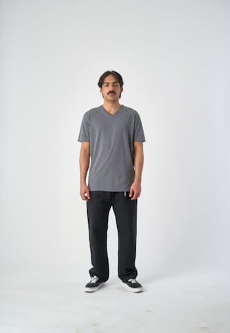 Cleptomanicx T-Shirt 'Ligull' in Grau
