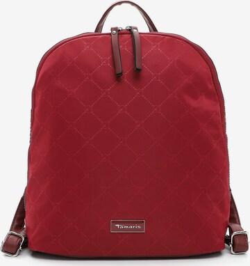 TAMARIS Backpack ' Lisa ' in Red: front