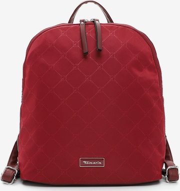 TAMARIS Backpack ' Lisa ' in Red: front