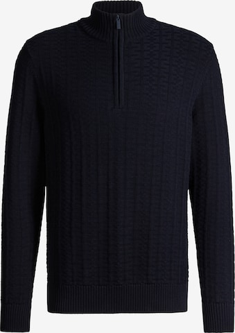 STRELLSON Pullover in Blau: Vorderseite