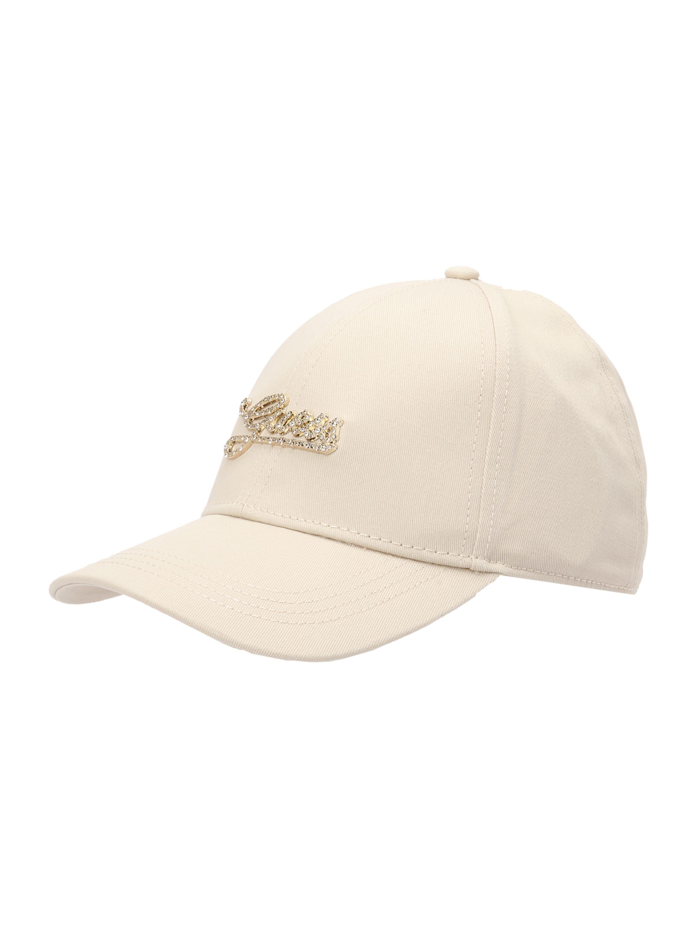 GUESS - Gorra en gris: frente