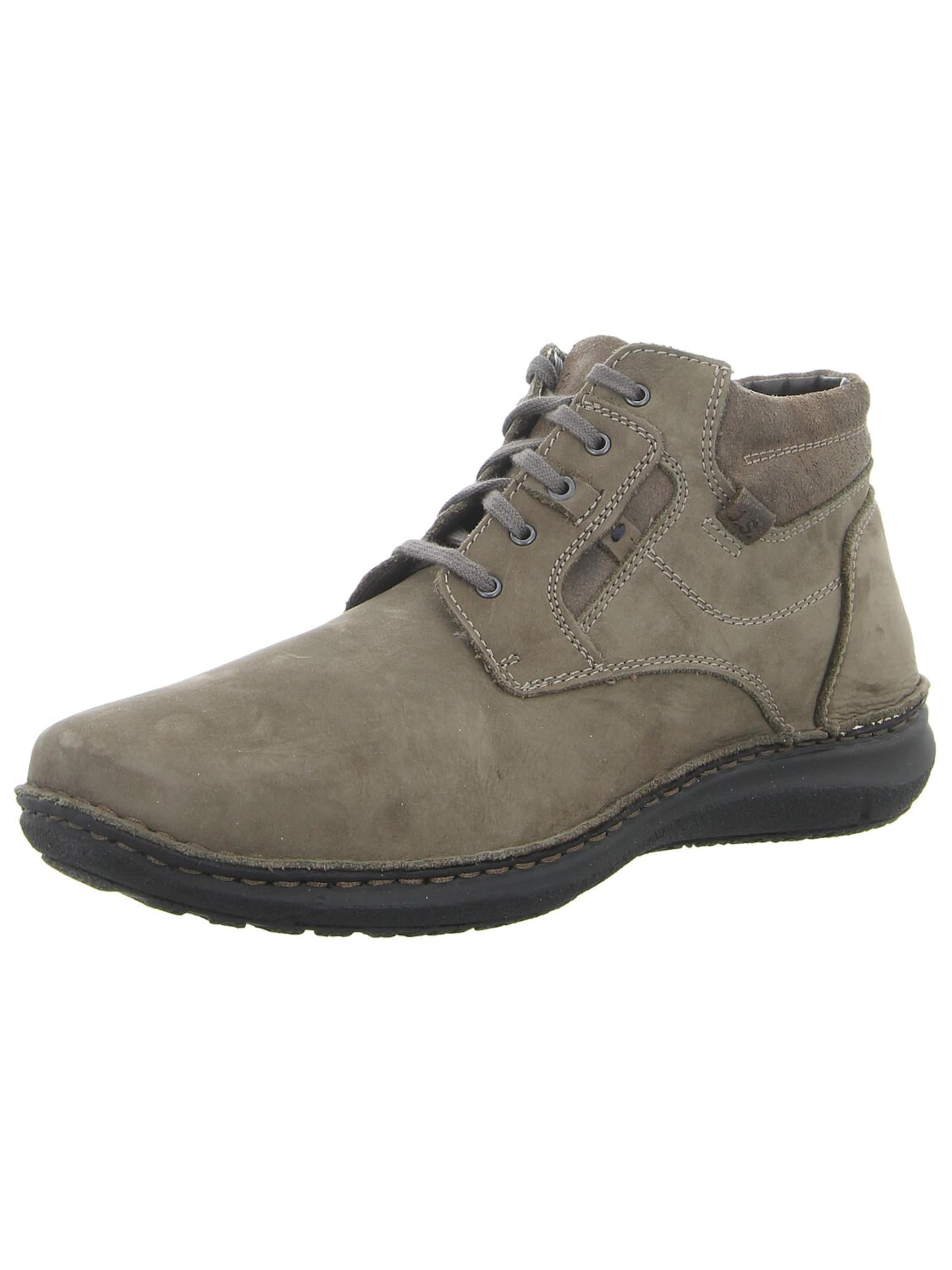 JOSEF SEIBEL Boots 'Herren Stiefelette 43340-MA99413261 Rauleder in grau' in Grey: front
