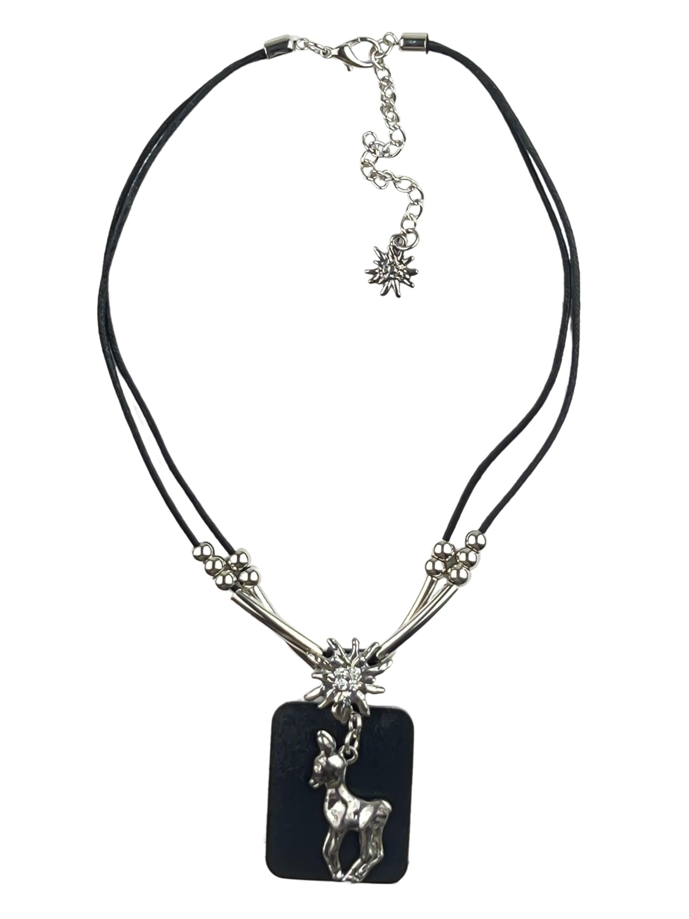 Allgäu Rebell Kette 'Lotti'‌‌‌‌‌‌‌‌‌ in Schwarz
