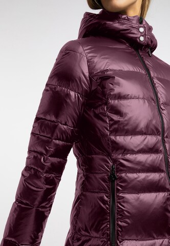 Frieda & Freddies NY Winter Coat 'Dalia 2' in Purple