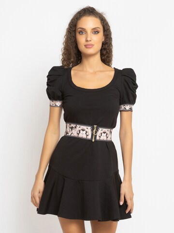JIORO Dress in Black