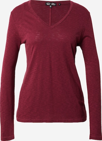 Superdry Shirt in Rood: voorkant