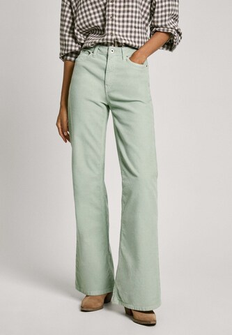 regular Jeans 'WILLA' di Pepe Jeans in verde: frontale