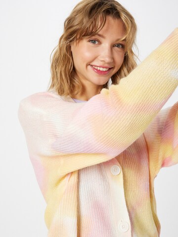 TAIFUN Knit Cardigan in Pink