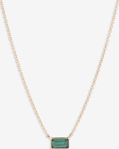 Lauren Ralph Lauren Ketju koossa One Size värissä kulta / smaragdi, Tuotenäkymä