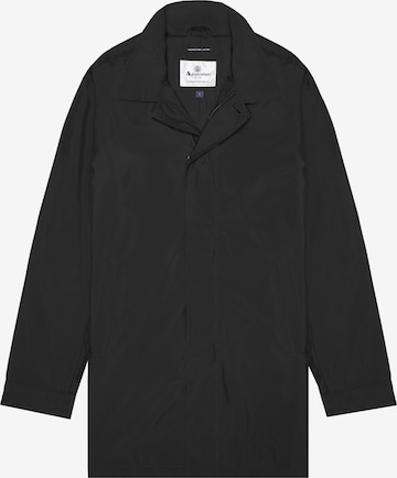 Aquascutum Active Übergangsparka in Schwarz: Vorderseite