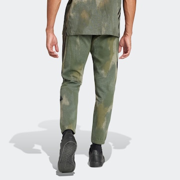 ADIDAS SPORTSWEAR Tapered Workout Pants 'Future Icons' in Green