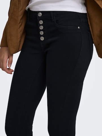 ONLY Skinny Jeans 'ONLRain' in Zwart
