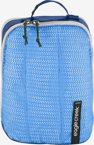 EAGLE CREEK Garment Bag in Blue: front