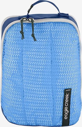 EAGLE CREEK Garment Bag in Blue: front