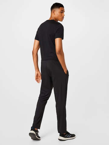 Regular Pantalon de sport Reebok en noir