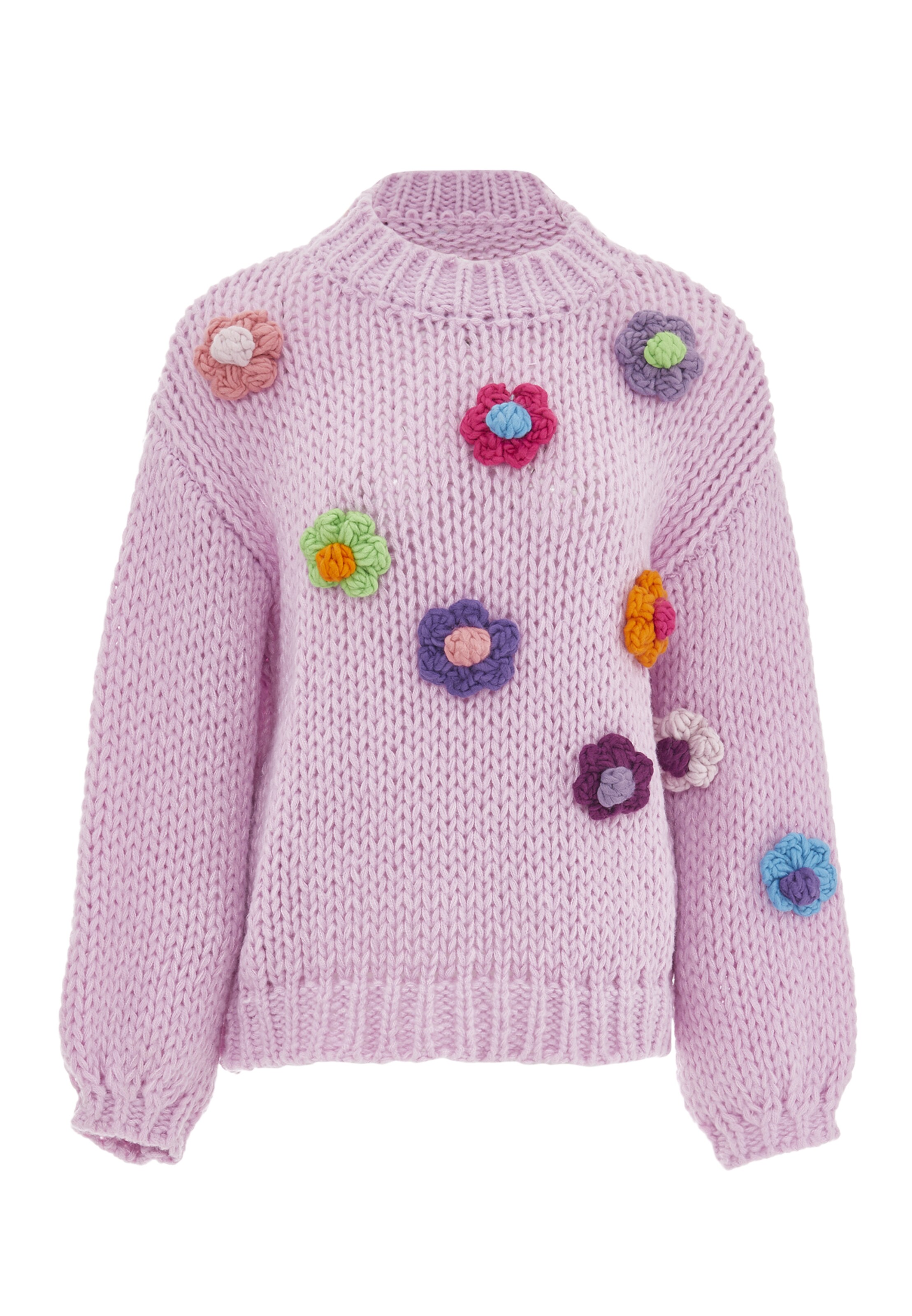 ebeeza Trui in Roze: voorkant