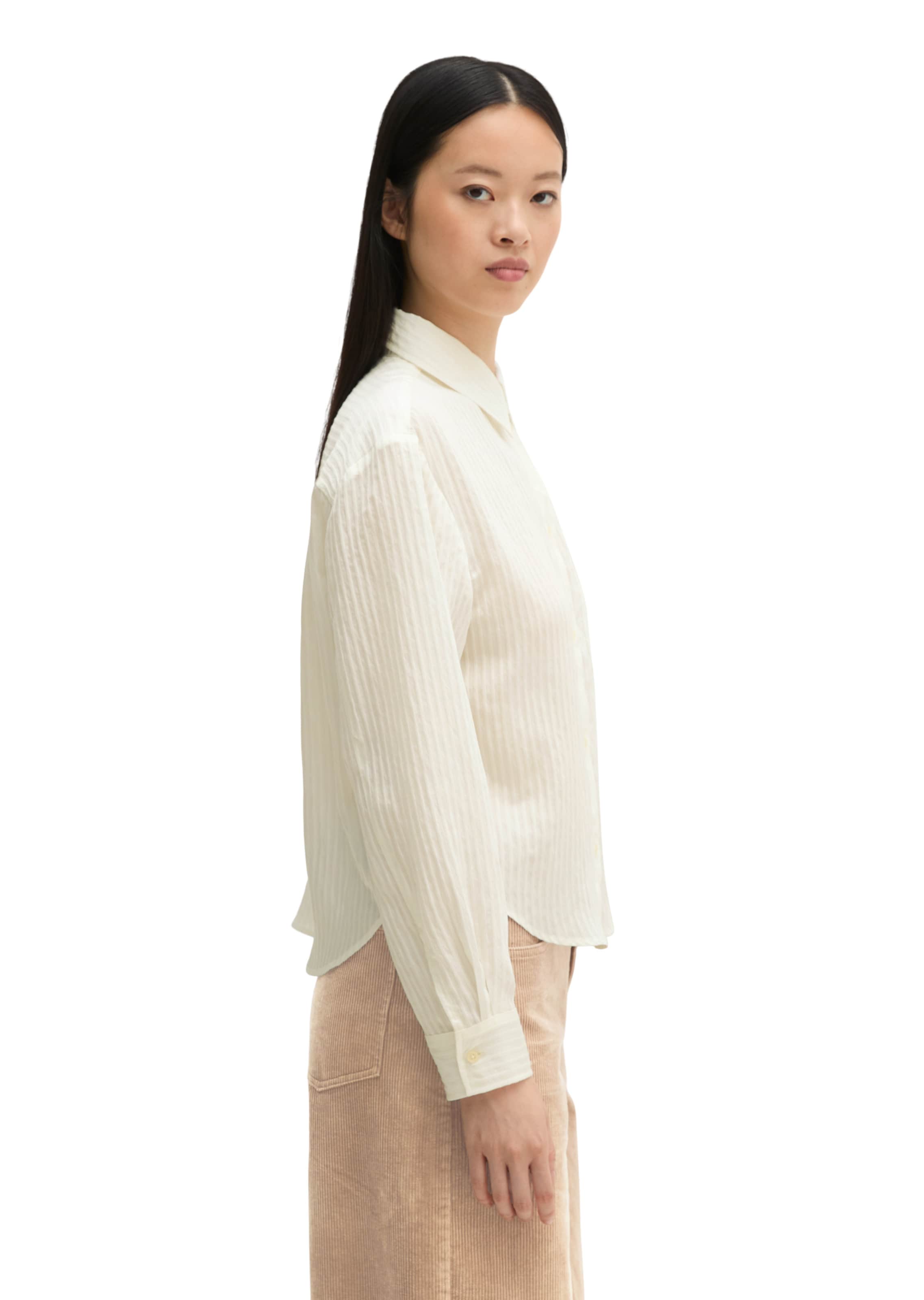 Marc O'Polo Bluse in Weiß: Seite