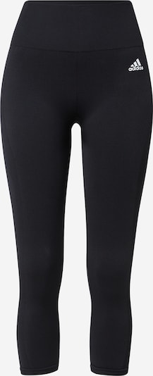 ADIDAS PERFORMANCE Športové nohavice - čierna / biela, Produkt