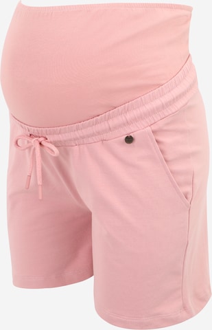 LOVE2WAIT Pants in Pink: front