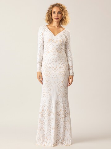 APART Abendkleid in Weiß: Vorderseite