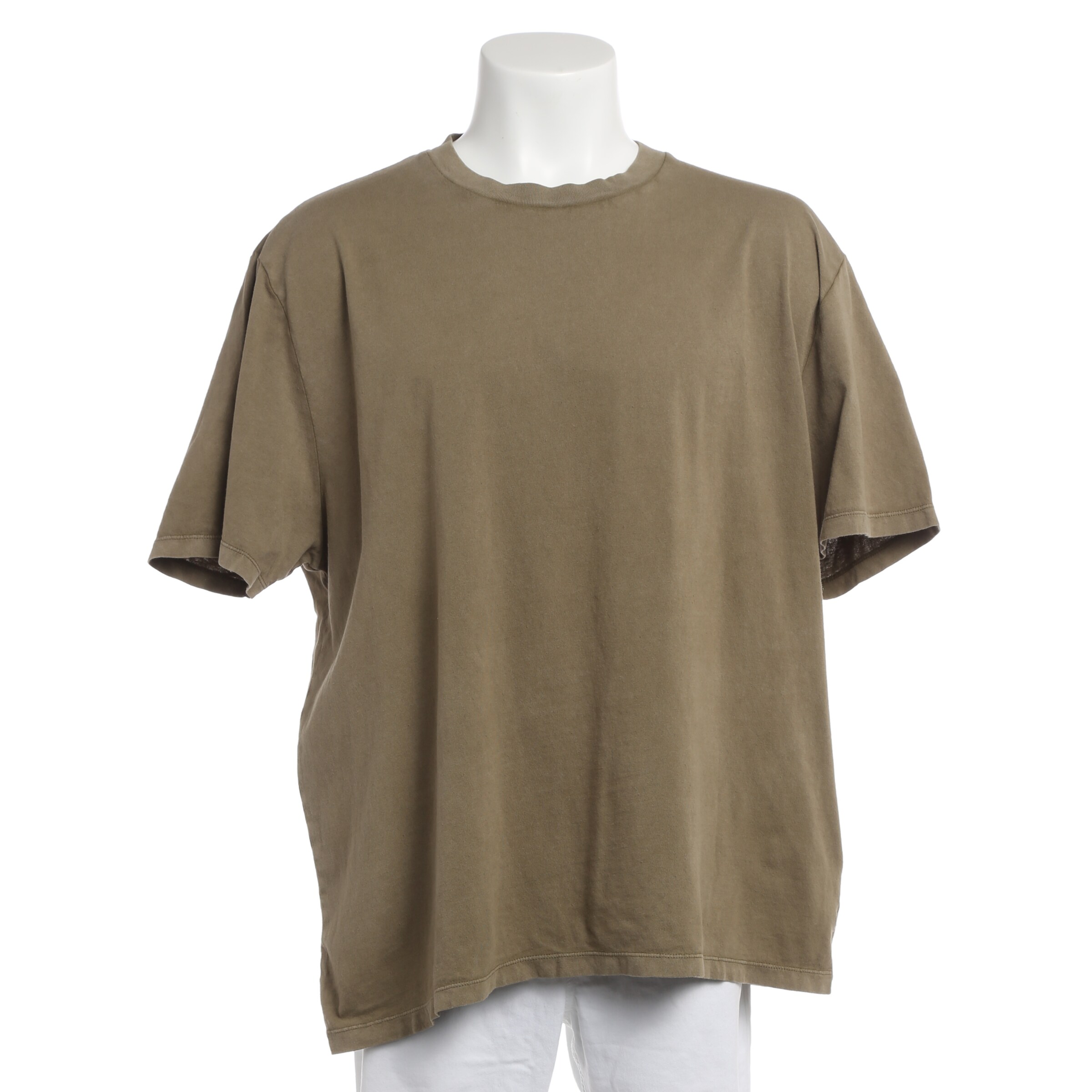 Our Legacy T-Shirt XL in Grün: Vorderseite