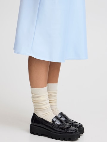 ICHI Skirt 'Jani' in Blue
