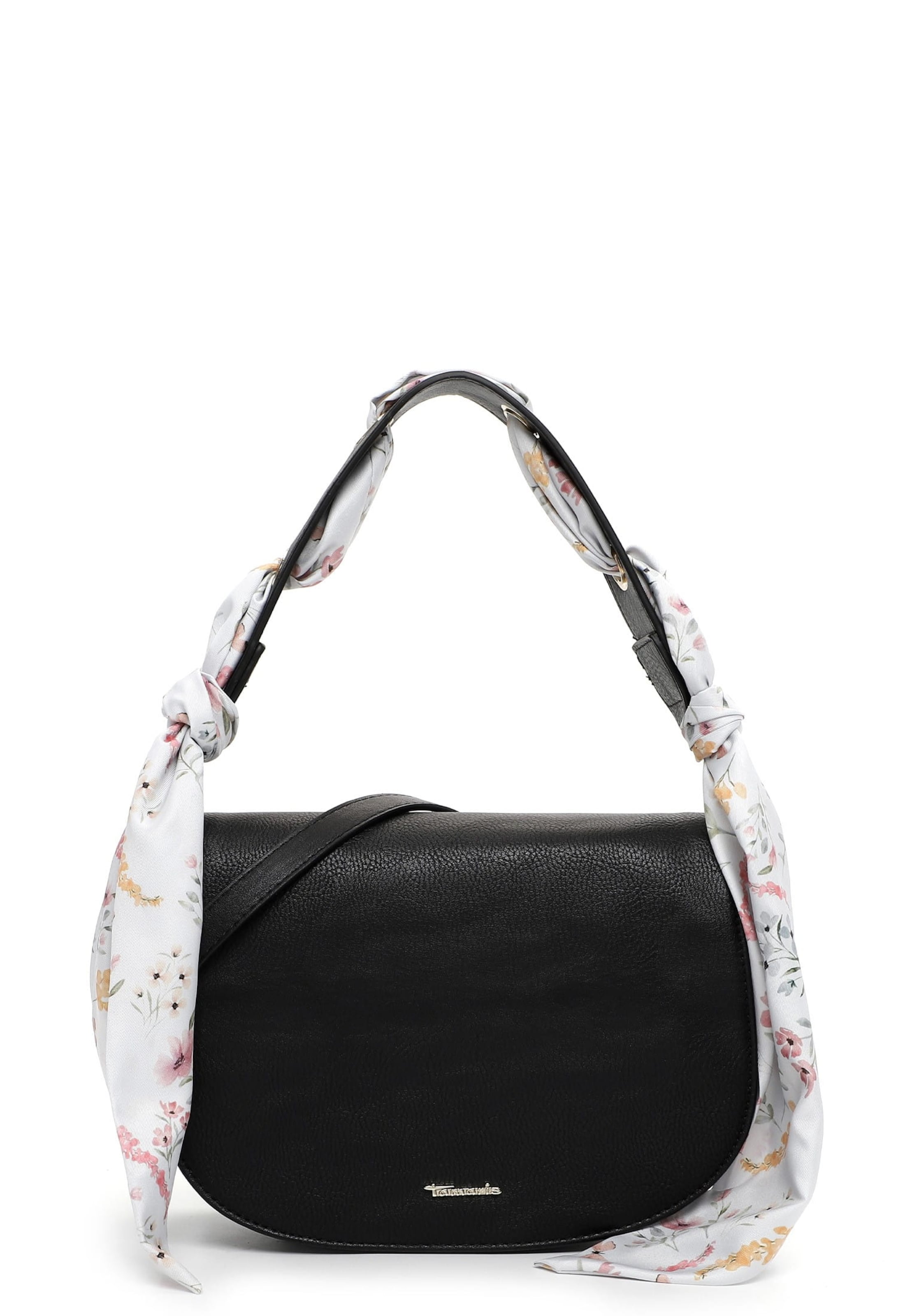 Tamaris Наплечная сумка 'Fabia' в Черный: спереди