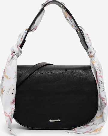 Geantă de umăr 'Fabia' de la Tamaris pe negru: față