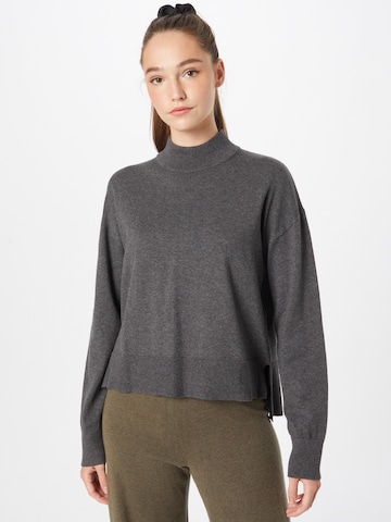 ESPRIT Sweter w kolorze szary: przód