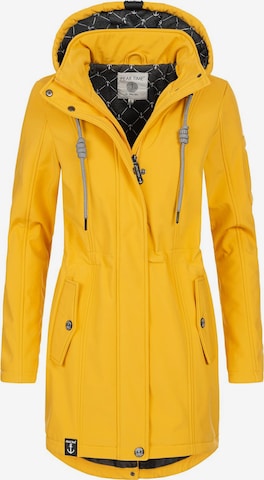 Manteau fonctionnel Peak Time en jaune