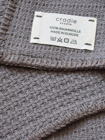 Cradle Studio Deken 'Cosy Occasion Oversize' in Grijs