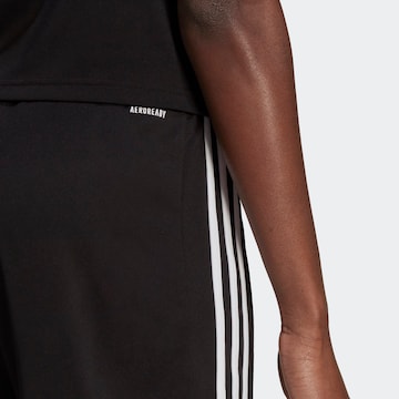 ADIDAS SPORTSWEAR Regular Sportbroek 'Squadra 21' in Zwart